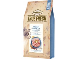 Carnilove True Fresh kuivtoit kassidele kalkunilihaga, 1,8kg