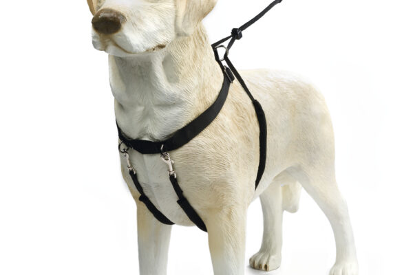 Jalutusrihm, must, ekstra suur