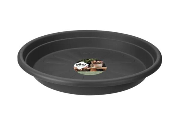 Istutuspoti alus universaalne Ø27cm tumehall