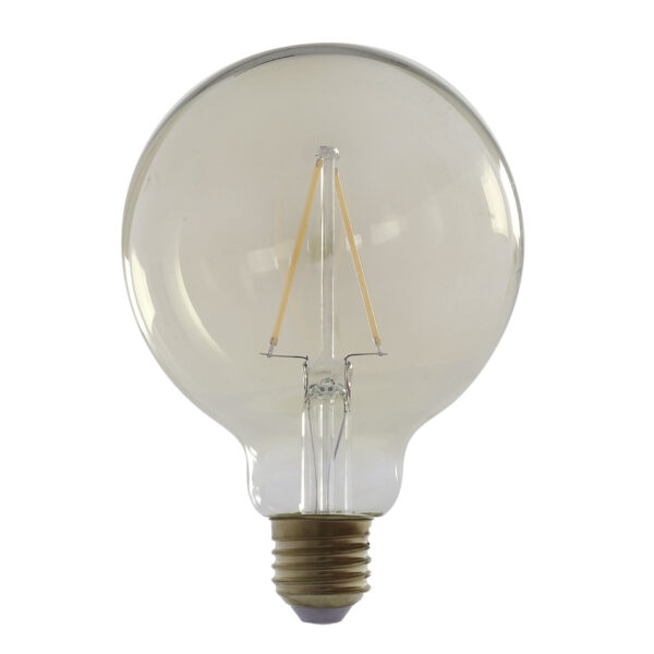 Elektripirn Gunnar led E27 160LM 2000K-h17,5xd12,5cm kuldne