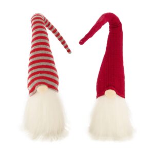 Päkapikk pika mütsiga 8x8x52cm punane 1tk, erinevad