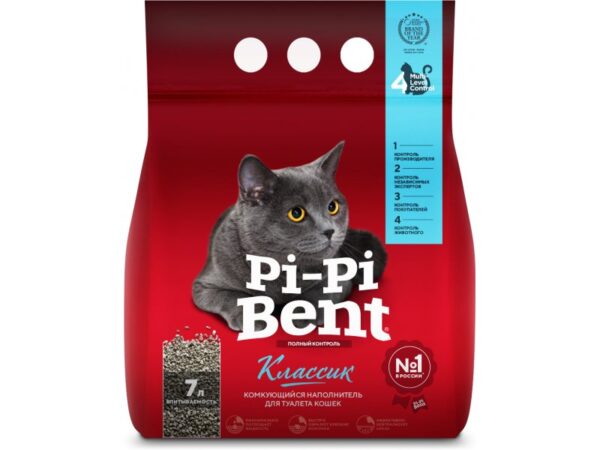 Pi-pi-Bent Classic kassiliiv 3kg/ 7l