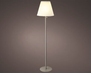 Solarvalgusti lamp d38x h158cm soe valge