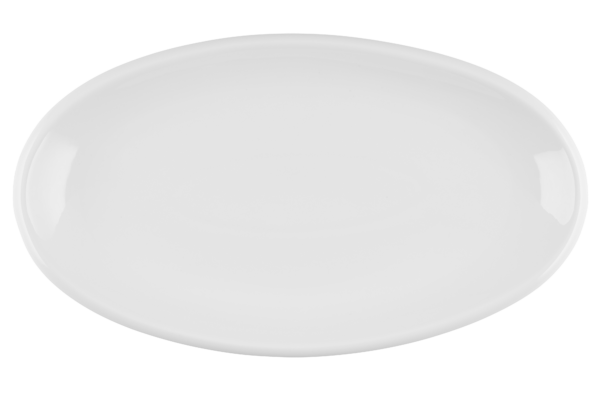 MAKU serveerimisalus ovaalne 40x 23cm valge