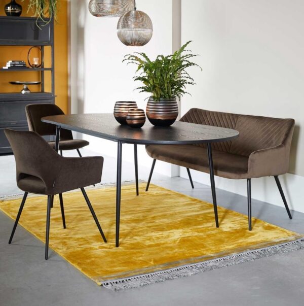 Söögitool Eve taupe 82cm