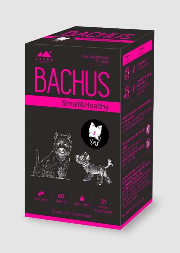 Toidulisand koertele Bachus Small&Healthy N60