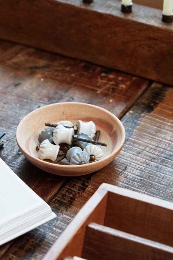 Kapinupp d2,5cm valge