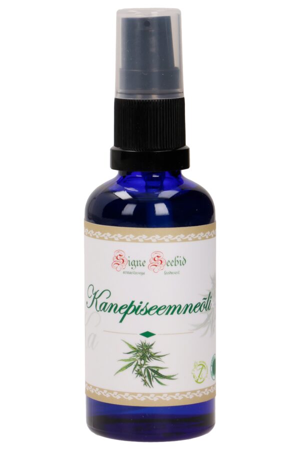Kanepiseemneõli 50ml