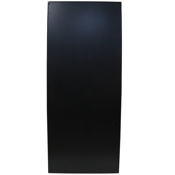Peegel 77x3x183cm must raam