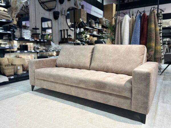 Diivan Rome 2,5 kohta 198x91x85cm taupe