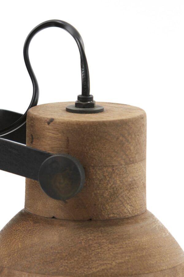 Seinalamp Ilanio 21x17x19cm puidust