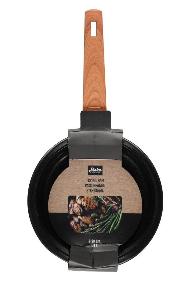 MAKU pann 20cm 1,3L valualumiinium