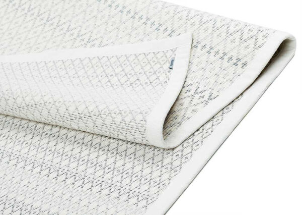 Kahepoolne vaip Narma Tsirgu valge 70x140cm