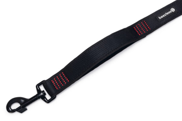 Jalutusrihm Beeztees Parinca 300x2,5cm must