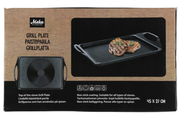 Maku grillimisplaat 45x27 cm