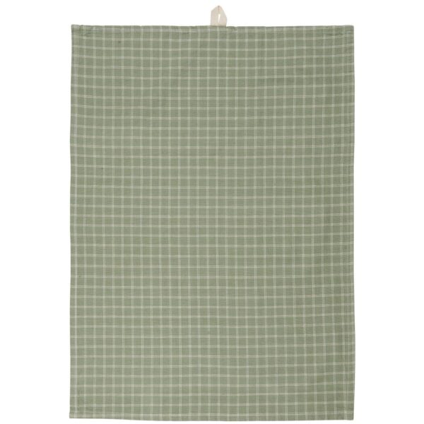 Köögirätik Holger 50x70cm roheline ruutudega