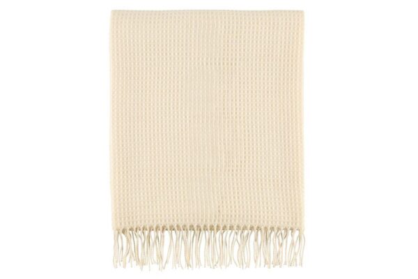 Pleed Moss 127x152cm valge