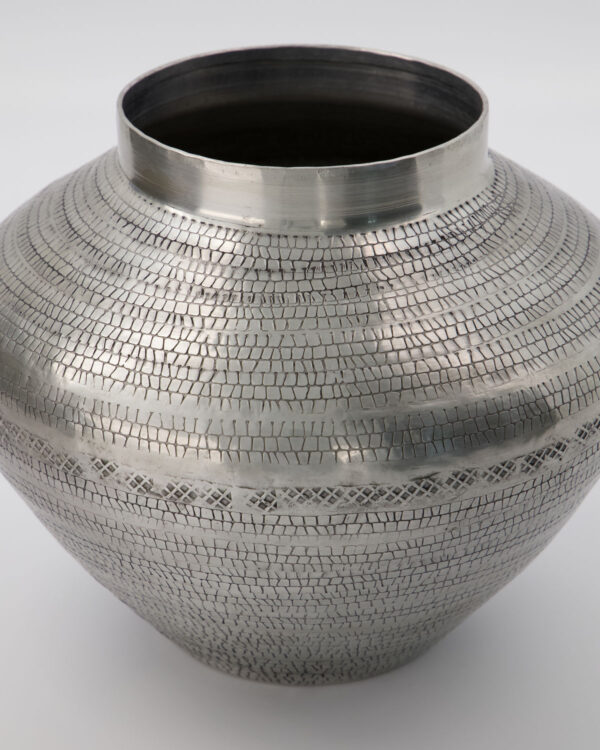 Vaas Arti hõbedane d23x h18cm