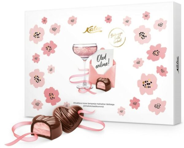 Piimašokolaadikommid shampanja 204g