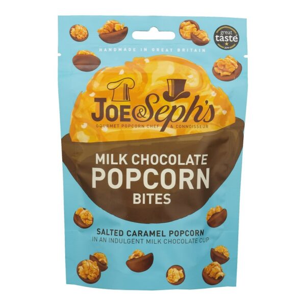 Popcorn Milk Chocolate 63g