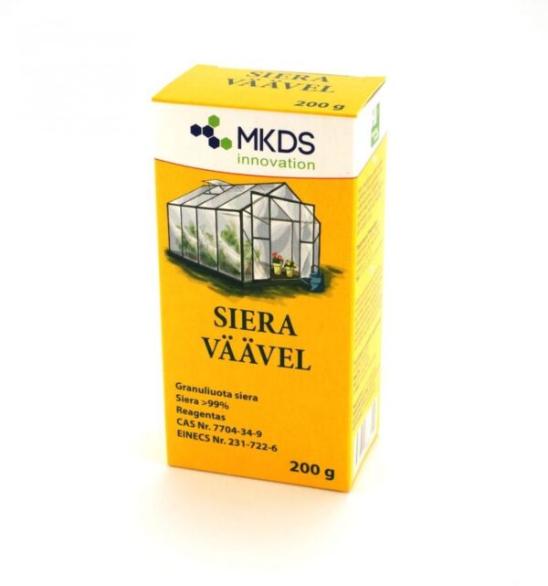 MKDS väävel 200g