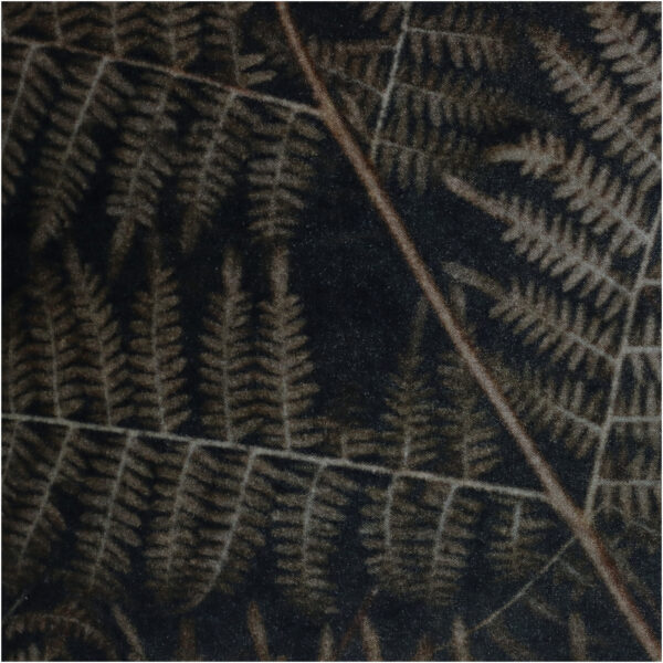 Dekoratiivpadi sõnajalg 45x45cm pruun