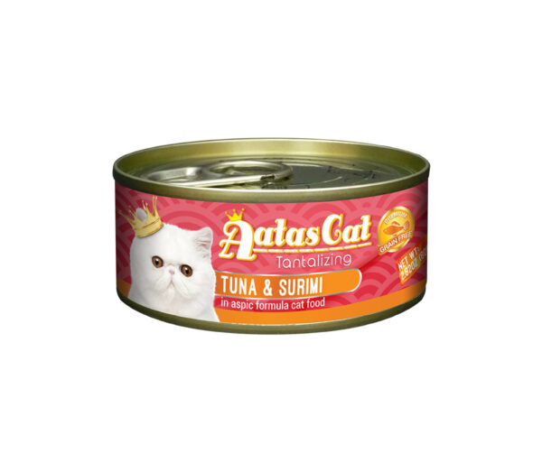 Aatas Cat Tantalizing Tuna&Surimi 80g