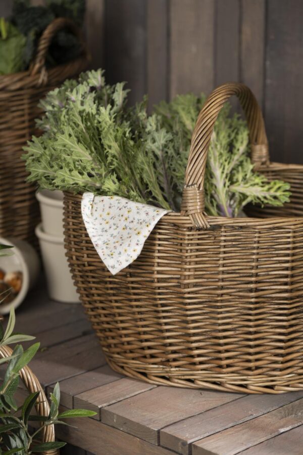 Korv 34x45x h37cm sangaga, pruun