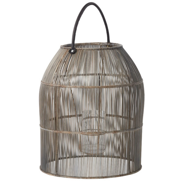 Latern Norah Ø51X83 cm, Nature