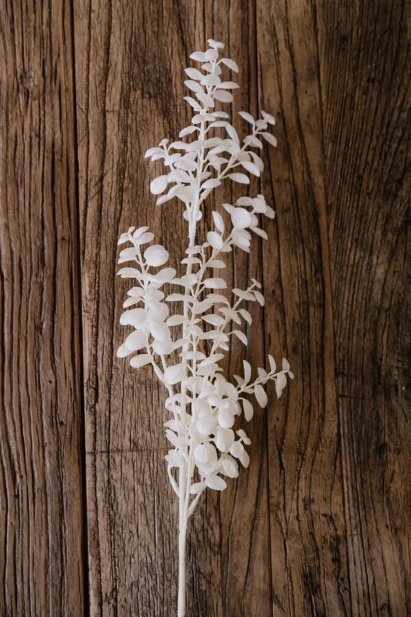 Kunstoks Bloom 75cm valge