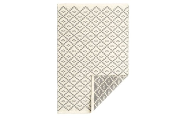 Vaip Huurre 140x200cm hall/valge