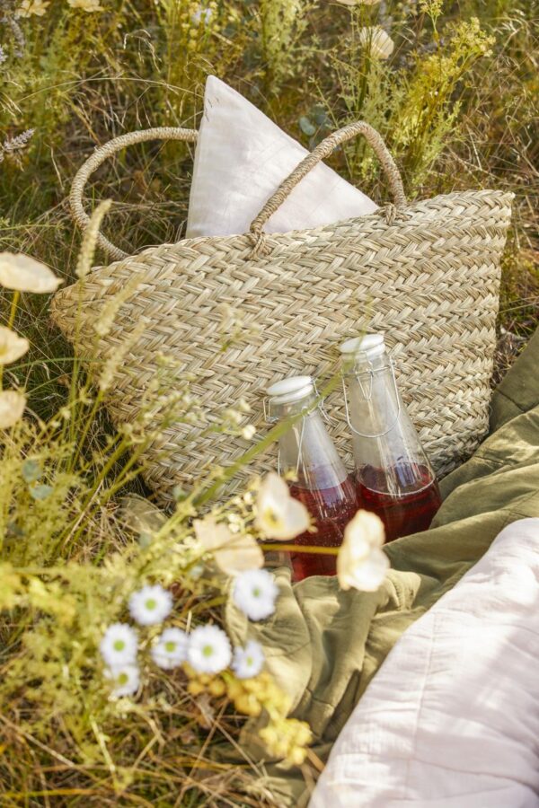 Kott/ korv 24x25x60cm seagrass