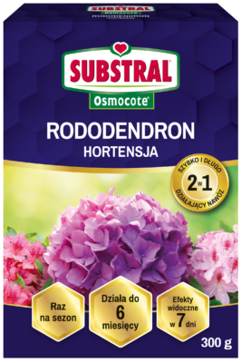 Väetis rodod, hortensiad ja okaspuud 300g Substral