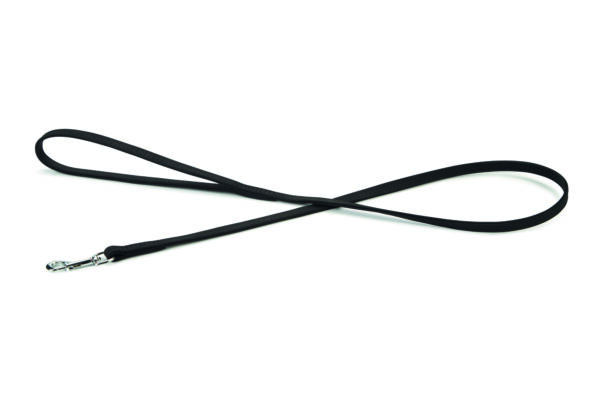 Beeztees jalutusrihm koerale 110cm nahast must buffalo