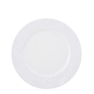 Deko taldrik 33 cm valge