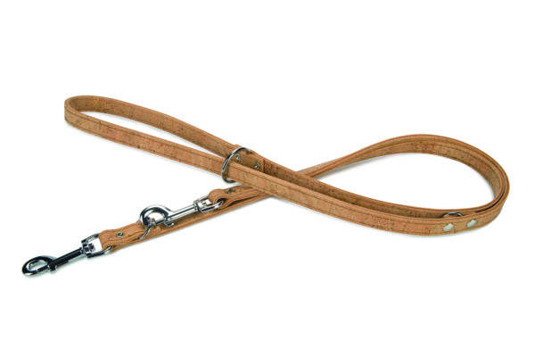 Beeztees treeningrihm koerale 200cm x18mm naturaalne nahk