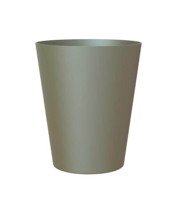 Orhideepott Porto Ø12,5cm roheline