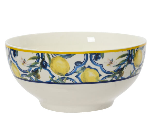 Kauss sidrunid ja oliivid d15x h7cm