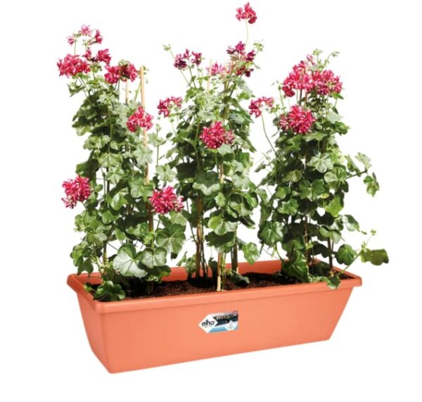 Rõdukast Barcelona XL 60cm terrakota