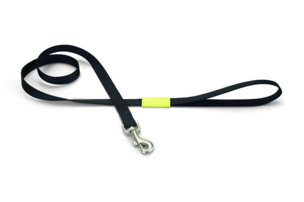 Beeztees rihm koerale 120cm x20mm must universaalne nailon