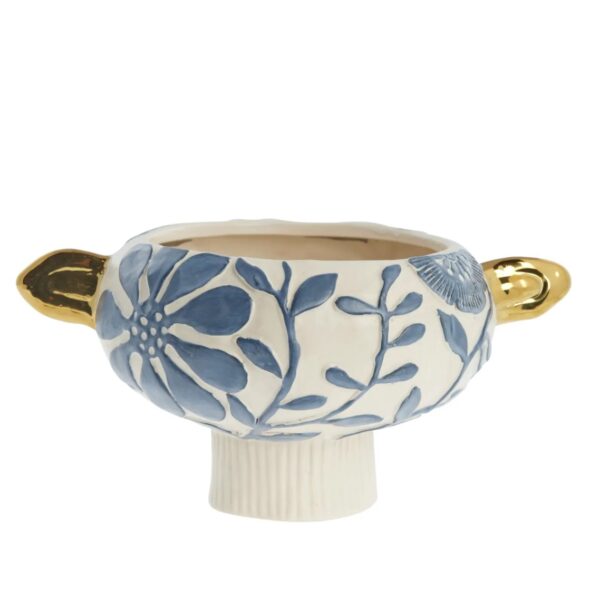 Vaas Valentina 30x22x h15,5cm sinine