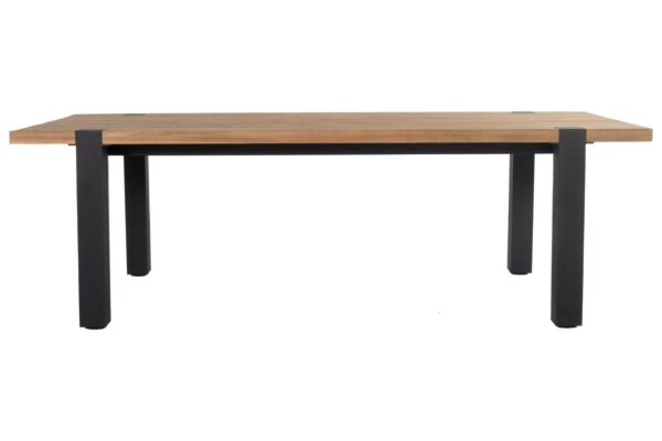 Aialaud Esmee tiigipuu must 200x100x77cm