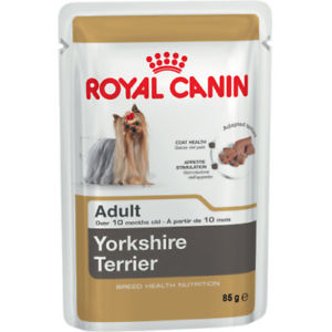 Royal Canin märgtoit Yorkshire Terrier Adult 85g