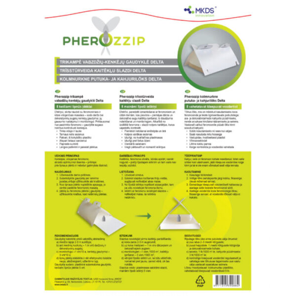 Kolmnurkne putuka- ja kahjuripüünis