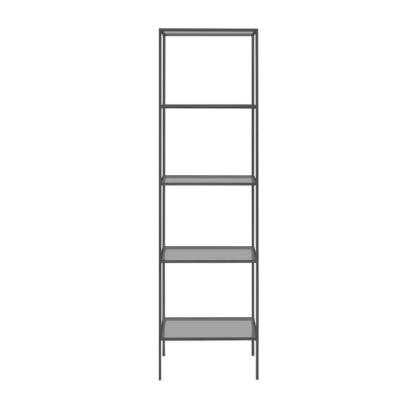 Riiul Amaro must 180x50x40cm