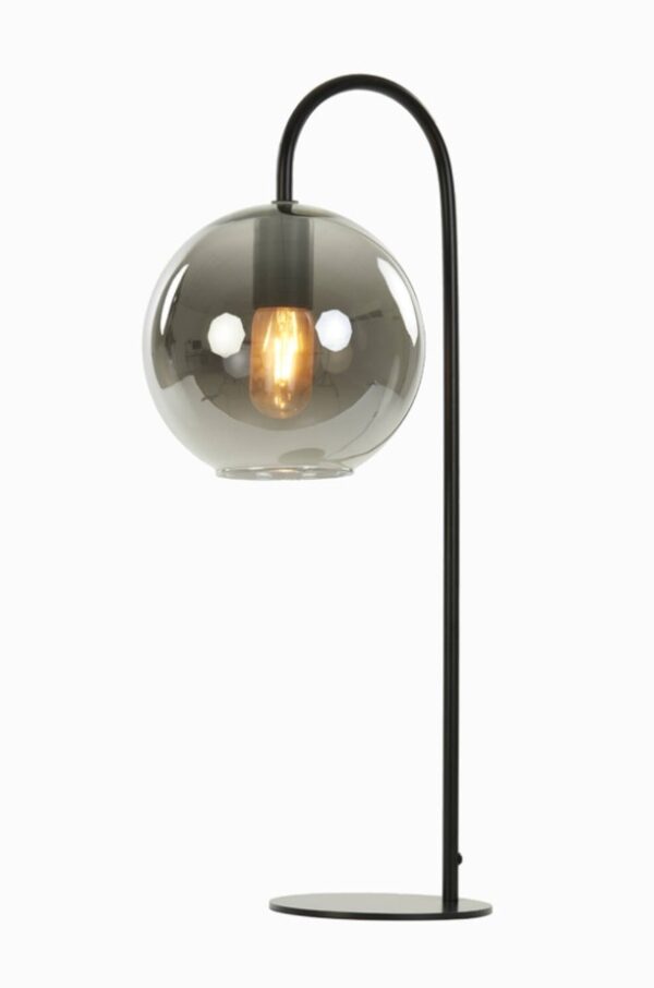 Laualamp Subar 28x20x60cm matt must/klaas