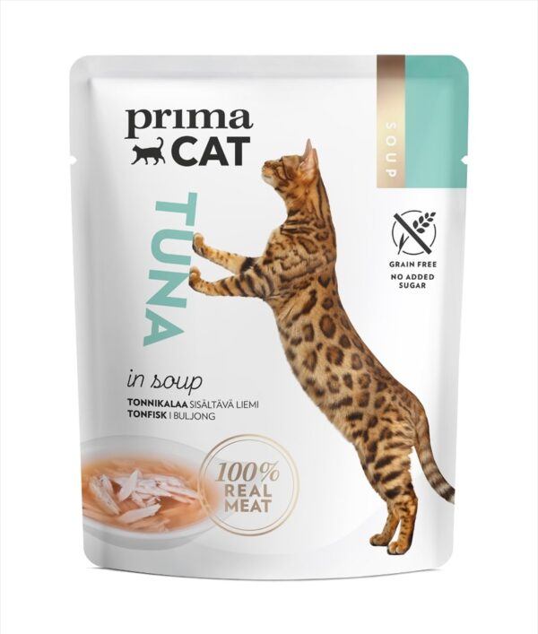 PrimaCat Soup tuunikalasupp 40g