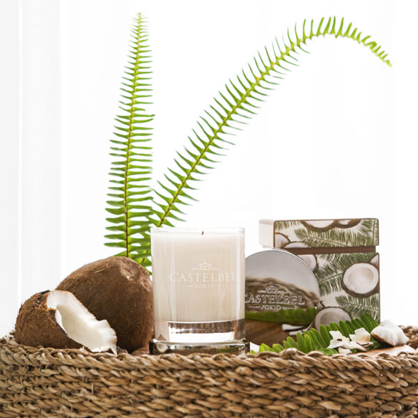 Lõhnaküünal Castelbel Coconut