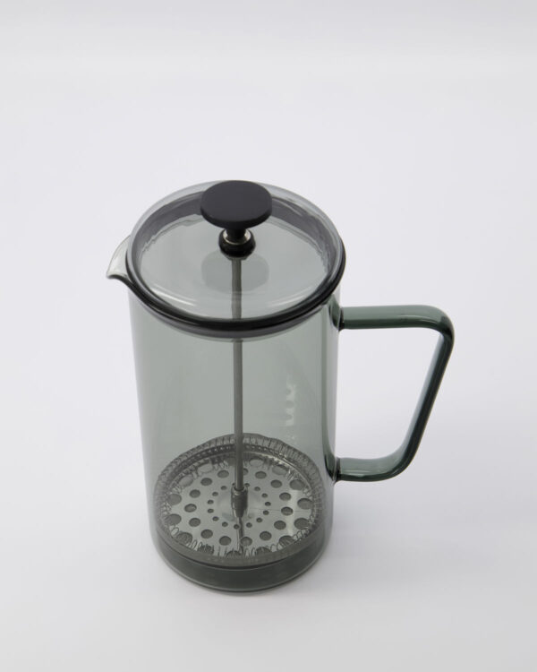 Presskann Nuru 1L h21x d9,6cm hall klaasist