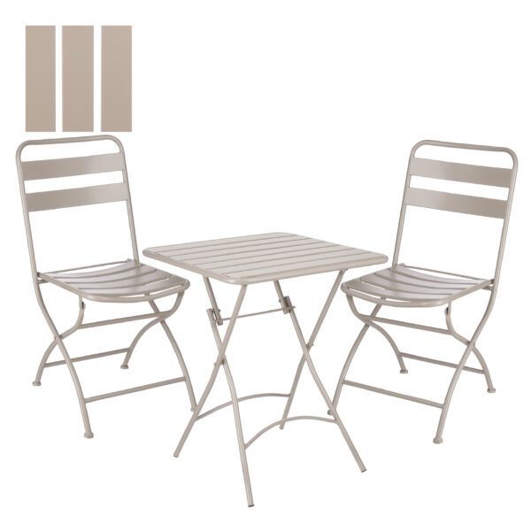 Aiamööbli komplekt Evita pruun